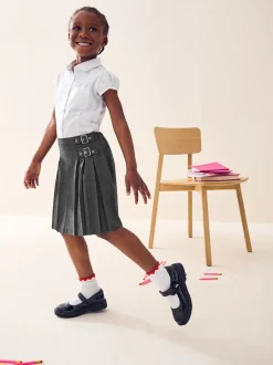 Grijs - Schoolkilt (3 - 16 jr)
