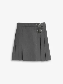 Grijs - Schoolkilt (3 - 16 jr)