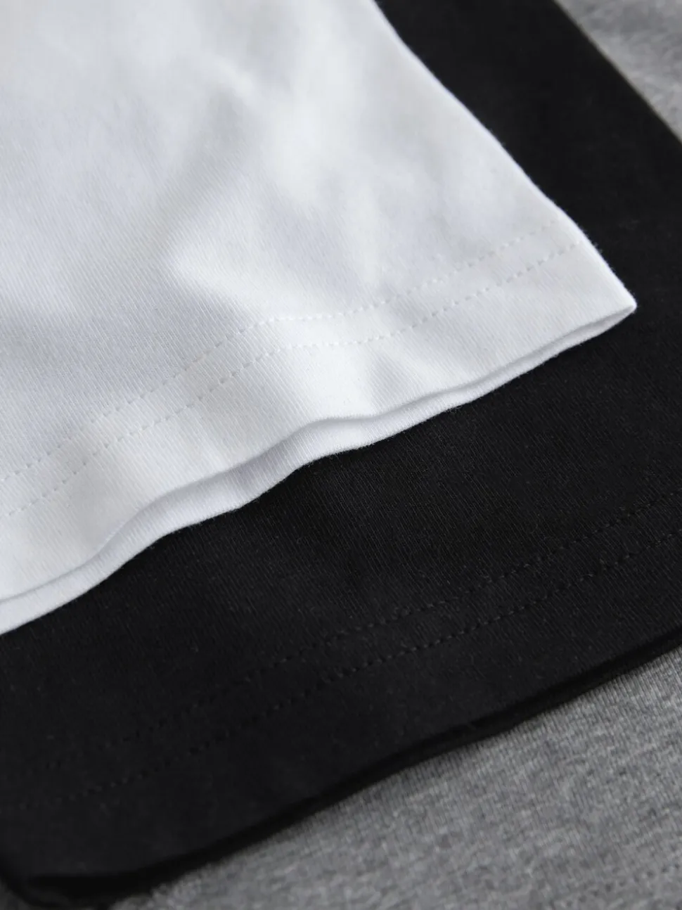 Grijs - Set van 10 boxershorts met zachte tailleband (2-16 jr)
