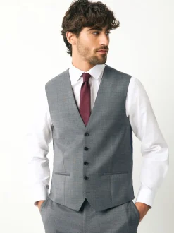 Grijs - Signature Cerutti !00% Italian Wool Suit Waistcoat