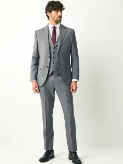 Grijs - Signature Cerutti !00% Italian Wool Suit Waistcoat