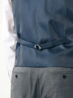 Grijs - Signature Cerutti !00% Italian Wool Suit Waistcoat