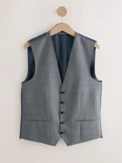 Grijs - Signature Cerutti !00% Italian Wool Suit Waistcoat