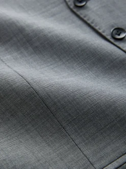 Grijs - Signature Cerutti !00% Italian Wool Suit Waistcoat