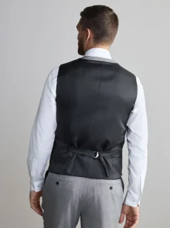 Grijs - Signature Nova Fides wollen gilet