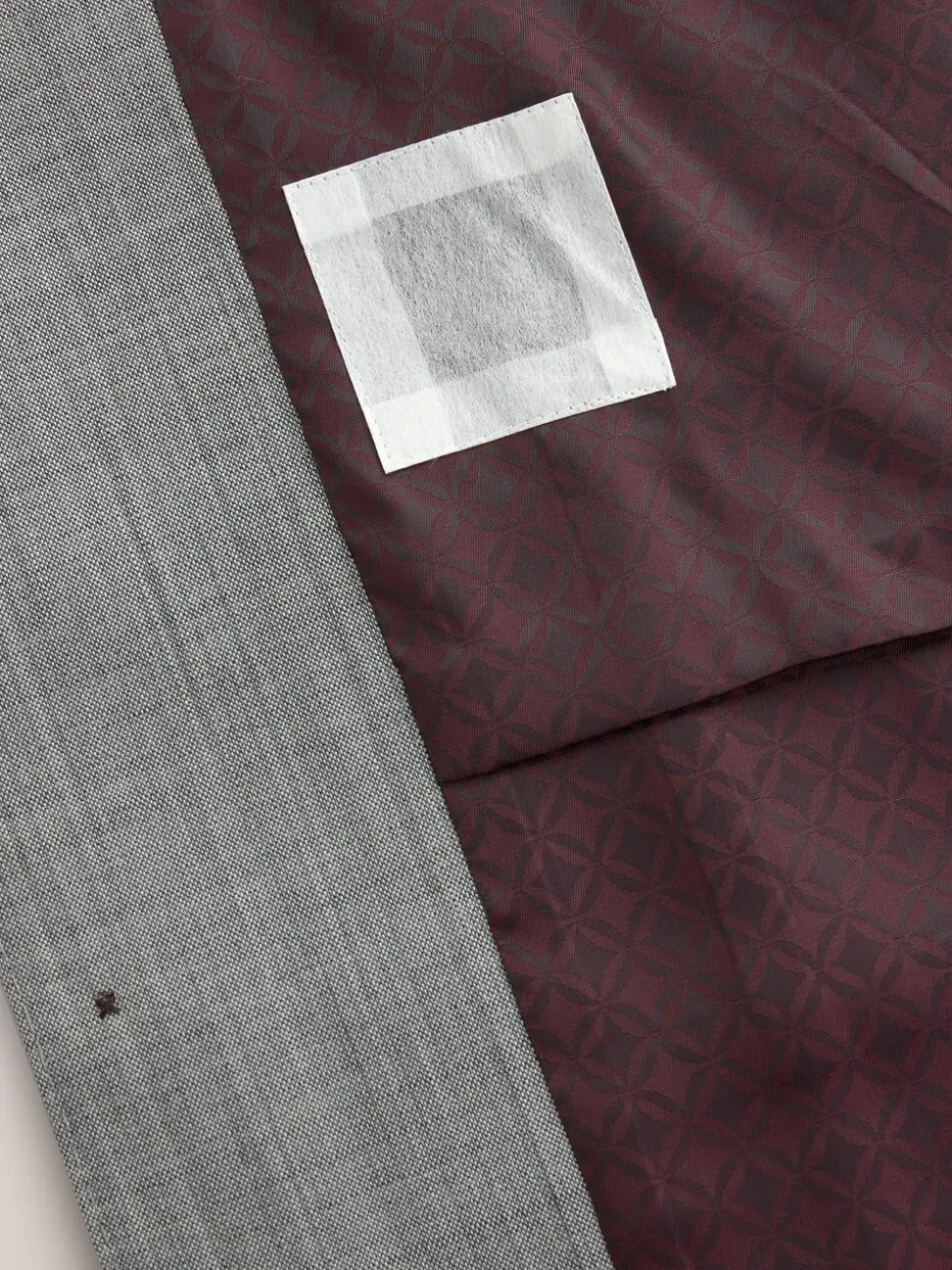 Grijs - Signature Nova Fides wollen gilet