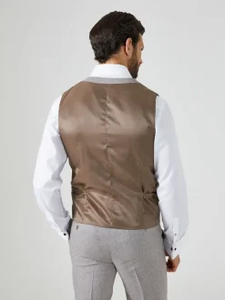 Grijs - Skopes Jude maatsnit getailleerd vest