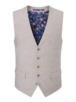 Grijs - Skopes Jude maatsnit getailleerd vest