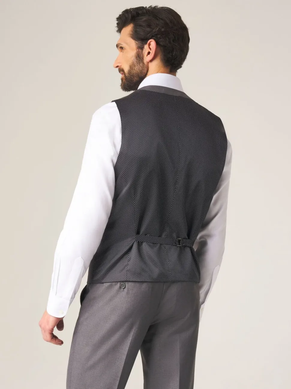 Grijs - Skopes Madrid regular fit gilet