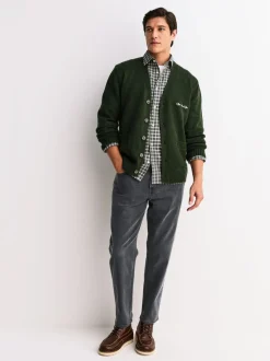 Grijs - Slim Fit - Motionflex jeans