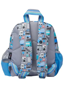 Grijs - Smiggle Teeny Tiny Ready Set Go Rugzak