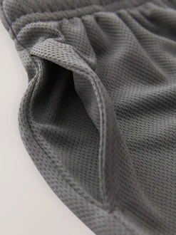 Grijs - Sportshort (3-16 jr)