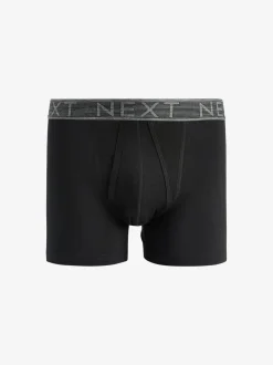 Grijs - Standaard - 10 Boxershorts zonder plooi