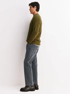Grijs - Straight fit - Motionflex jeans