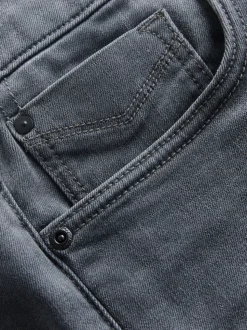 Grijs - Straight fit - Motionflex jeans