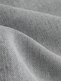 Grijs - Strakke Pasvorm - Comfortabele stretchjeans