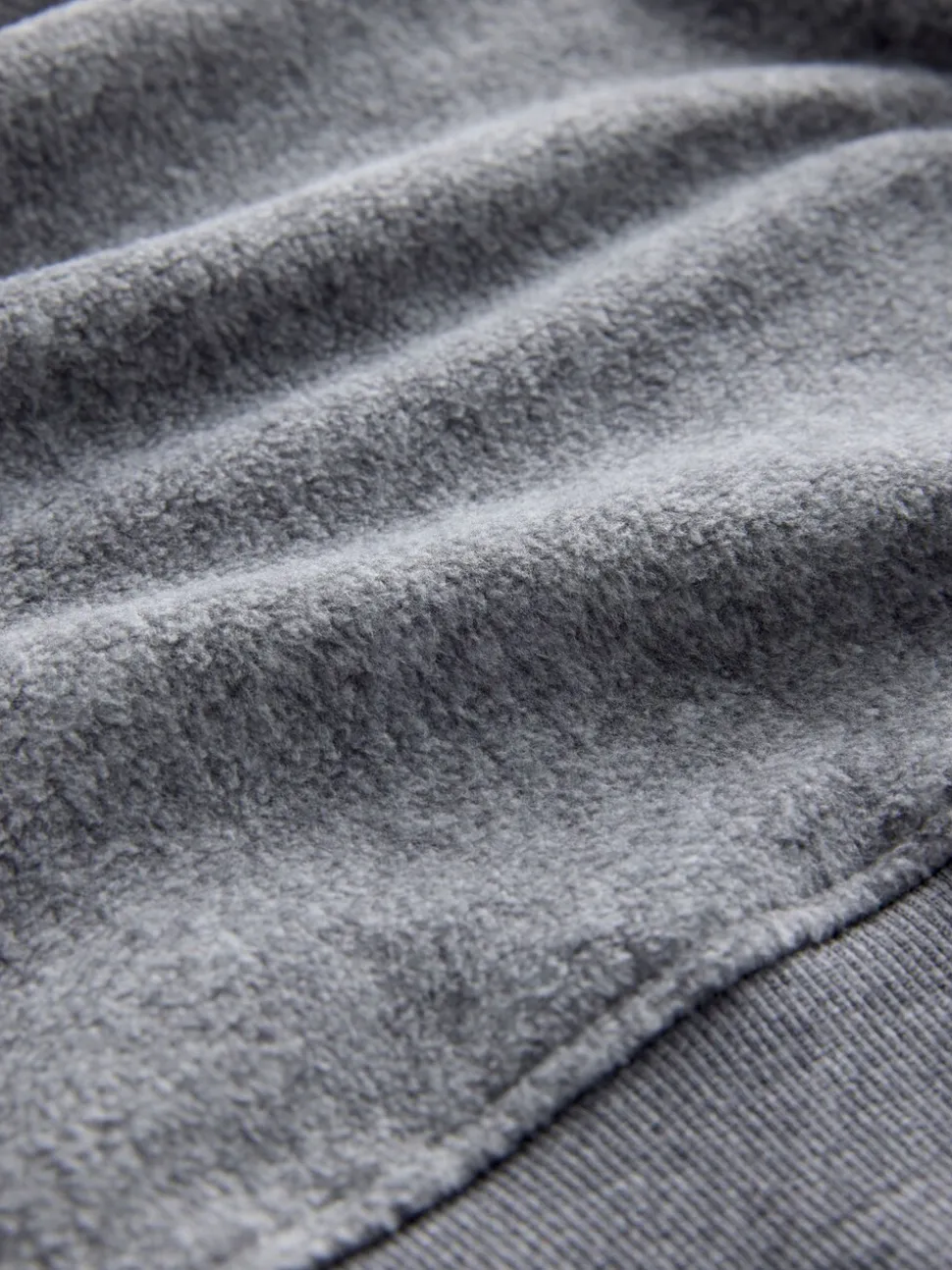Grijs - STUDIO Fleece Tunic & Joggers Set