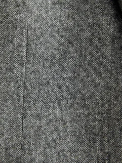 Grijs - Tailored Fit Signature Abraham Moon 100% British Wool Donegal Suit Jacket