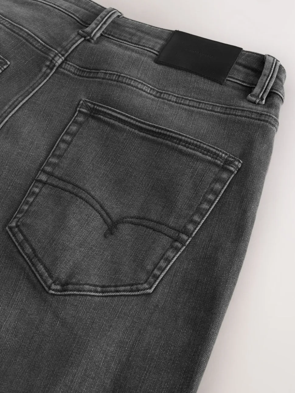 Grijs - ThermoGen - Straight fit - Motionflex jeans