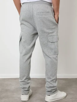 Grijs - Threadbare Cargo Joggers