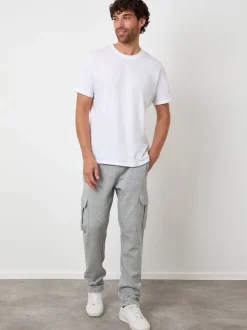 Grijs - Threadbare Cargo Joggers