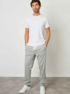 Grijs - Threadbare joggingbroek met rechte pijpen