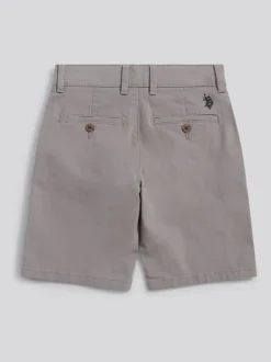Grijs - U.S. Polo Assn Classic Chino Shorts