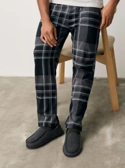 Grijs - Wide Fit Closed Back Slippers