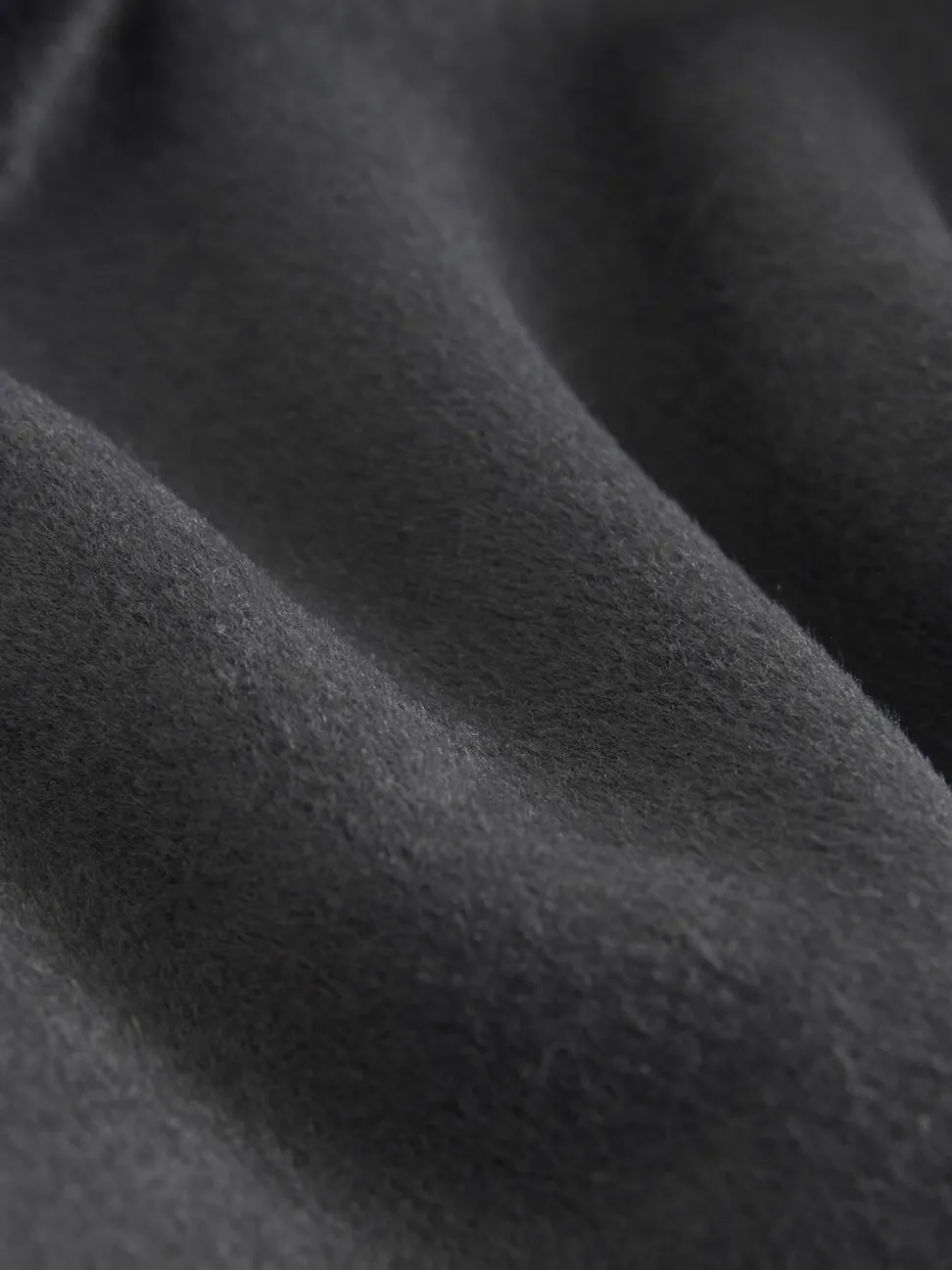 Grijs - Wrap Front Cape Poncho