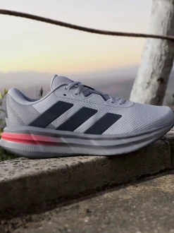 Grijs chroom - adidas Galaxy 7 hardloopschoenen