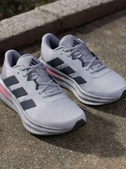Grijs chroom - adidas Galaxy 7 hardloopschoenen