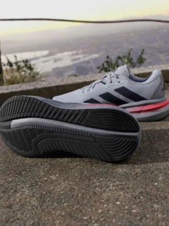 Grijs chroom - adidas Galaxy 7 hardloopschoenen