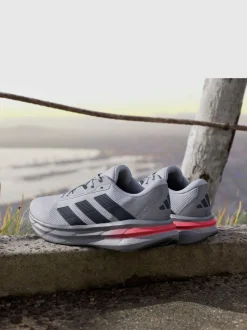Grijs chroom - adidas Galaxy 7 hardloopschoenen