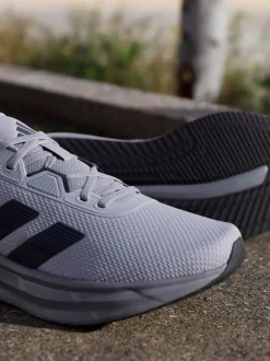 Grijs chroom - adidas Galaxy 7 hardloopschoenen