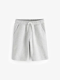 Grijs gemêleerd - Basic short (3-16jr)