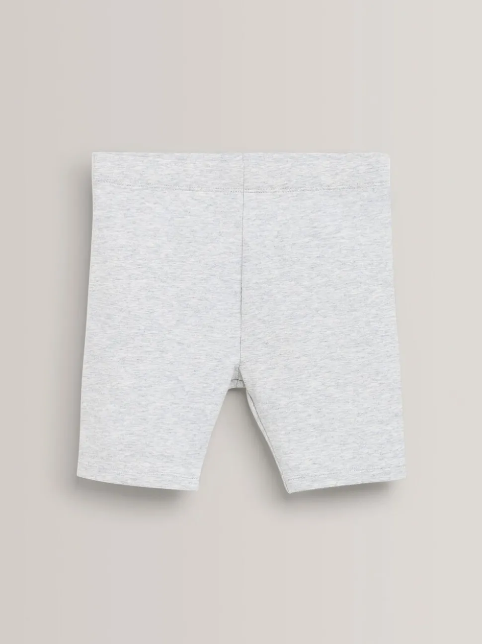 Grijs gemêleerd - Fietsshort (3-16 jr)