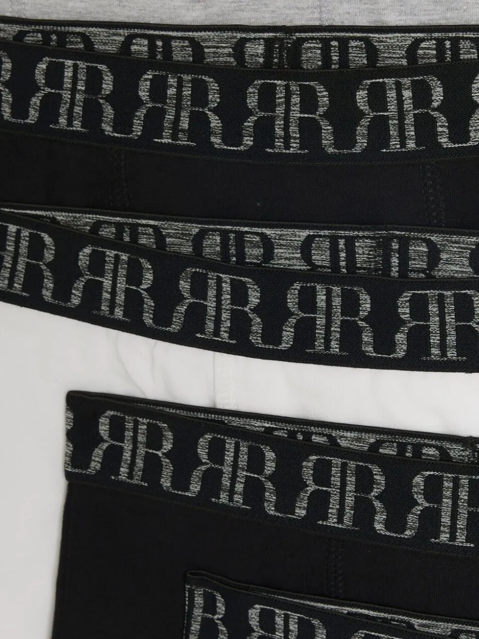 Grijs gemêleerd - River Island - Set van 5 boxershorts