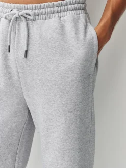 Grijs gemêleerd/marineblauw - Straight Fit Brushback Heavyweight 2 Pack Joggers