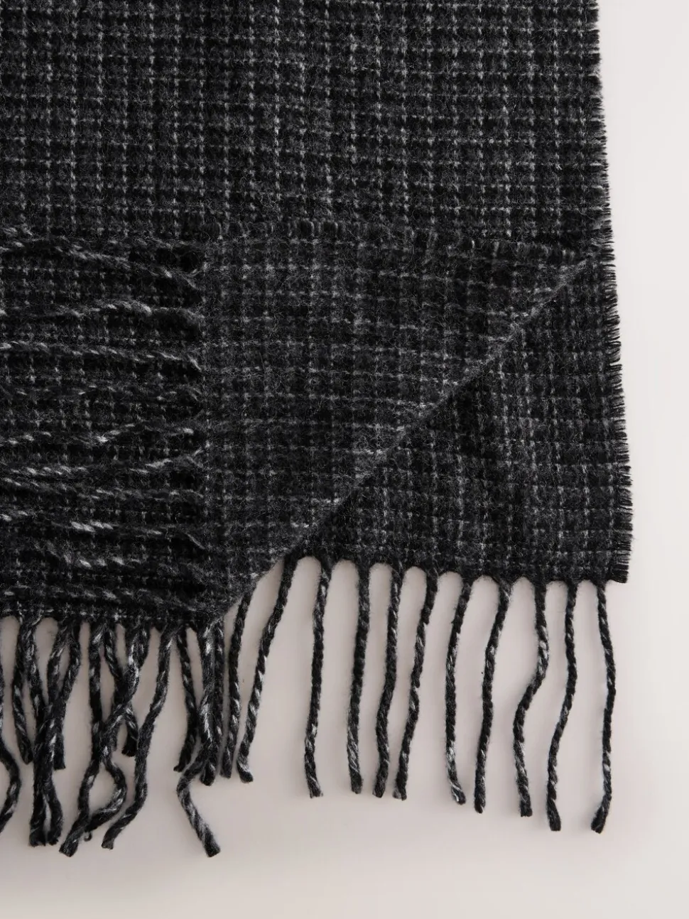 Grijs geruit - Smart Woven Scarf