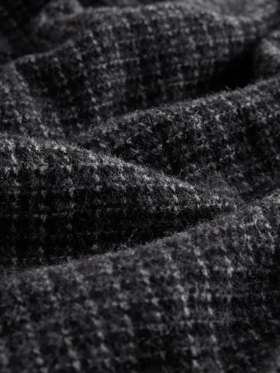 Grijs geruit - Smart Woven Scarf