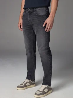 Grijs Gewassen - Musthave stretchjeans