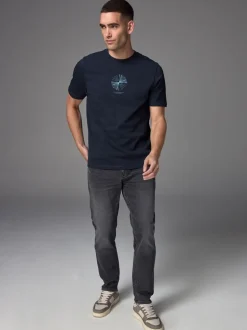 Grijs Gewassen - Musthave stretchjeans