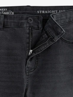 Grijs Gewassen - Musthave stretchjeans