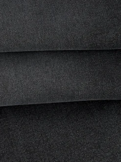 Grijs Gewassen - Straight-fit Essential stretchy jeans met rechte pasvorm