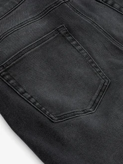Grijs Gewassen - Straight-fit Essential stretchy jeans met rechte pasvorm