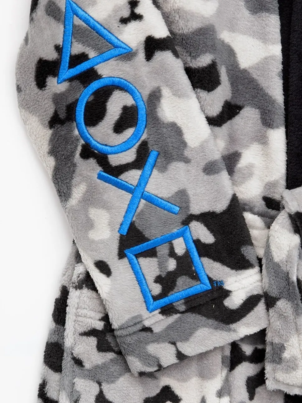 Grijs Playstation™ - Vanilla Underground - Uniseks fleece kamerjas voor kinderen
