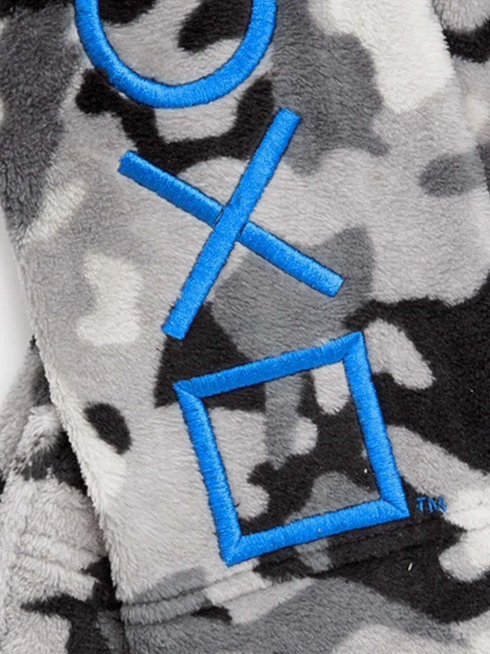 Grijs Playstation™ - Vanilla Underground - Uniseks fleece kamerjas voor kinderen