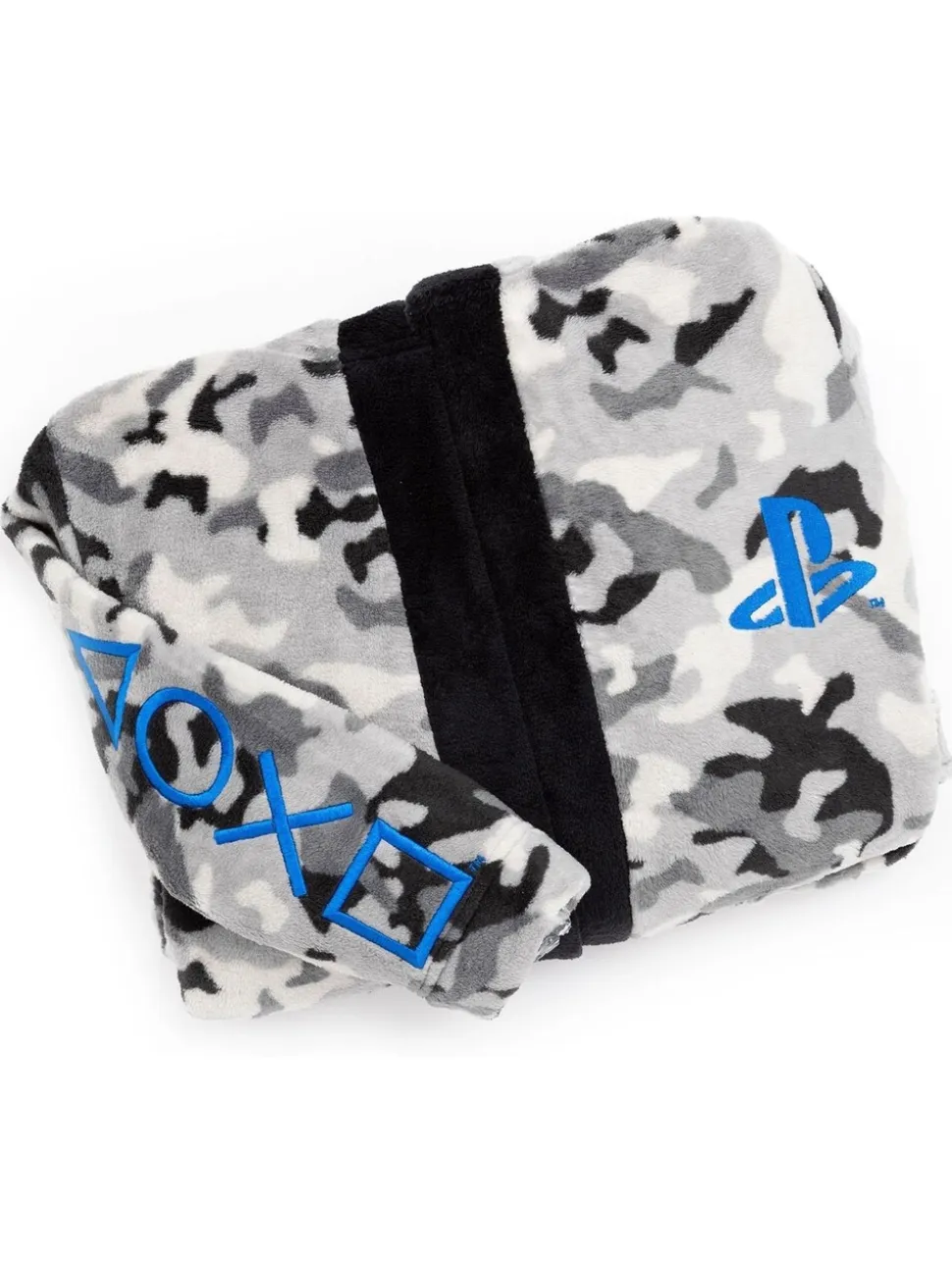 Grijs Playstation™ - Vanilla Underground - Uniseks fleece kamerjas voor kinderen