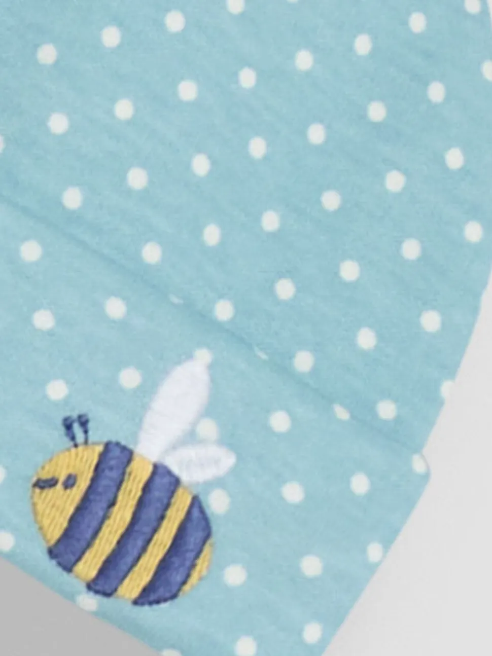 Grijsblauw - JoJo Maman Bébé Mijn eerste Eid-babymuts met borduursel