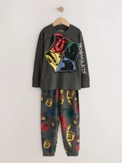 Grijs/Blauw Harry Potter - Pyjama met één licentie (4-16jr)